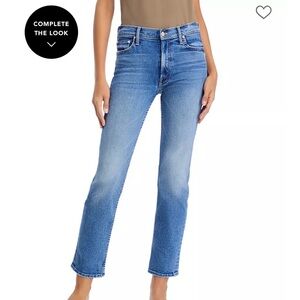 MOTHER The Mid Rise Rider Ankle